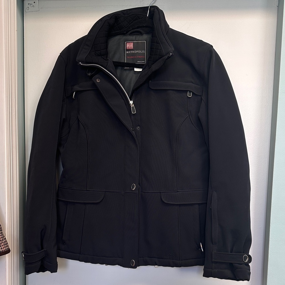 Women's Black Ski & Snow Jacket